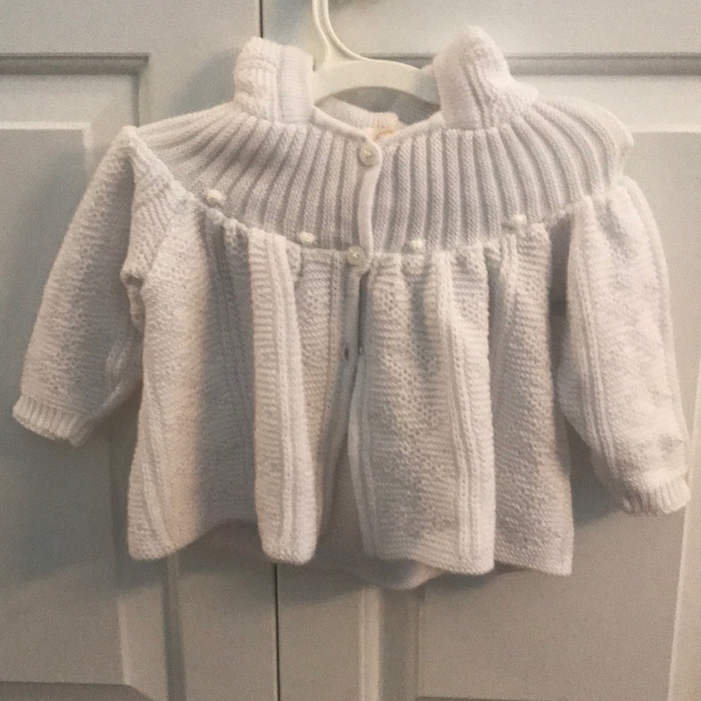 Baby boutique sweater